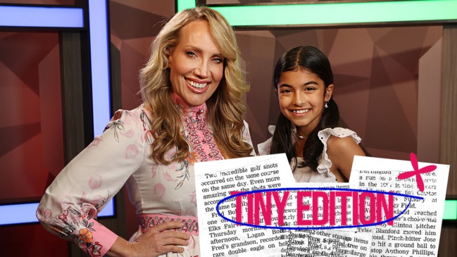 Tiny Edition: Breaky radio host Emily Jade O'Keeffe on pranks & family