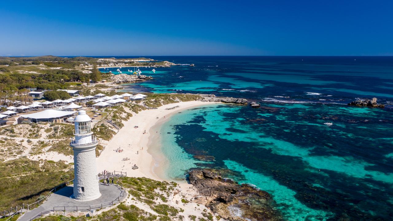 The island is a popular spot for overnight stays and day-trippers.