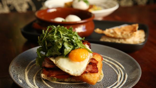 The food and atmosphere of Plantation cafe at Tallebudgera. Picture Glenn Hampson