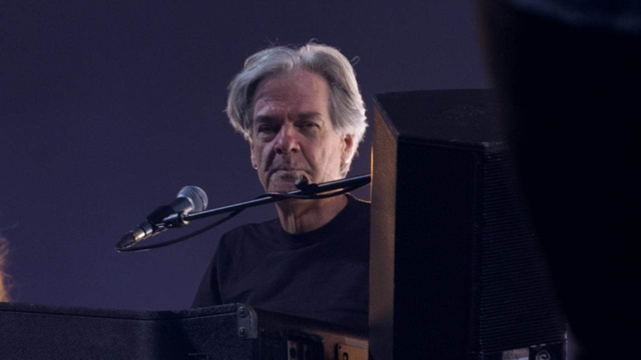 Chisel’s chief songwriter and pianist Don Walker says the band is better off not being “full-time.” Picture: Robert Hambling