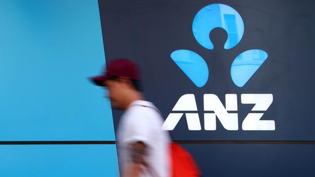 ANZ had already warned this week it would take a big hit to profit. Picture: Hollie Adams