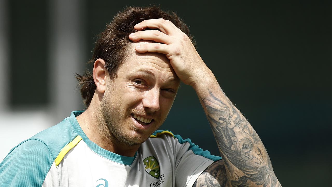 James Pattinson of Australia. Photo by Daniel Pockett/Getty Images