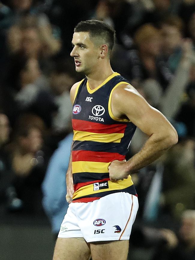Taylor Walker will return from his mini-preseason. Picture SARAH REED