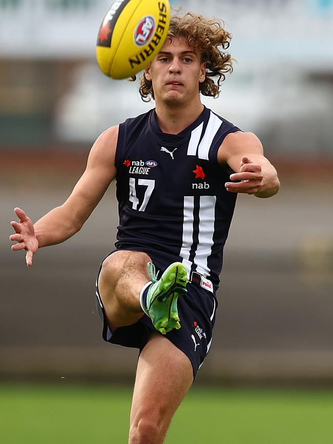 Euriah Hollard slotted half a dozen. Picture: Graham Denholm/AFL Photos/via Getty Images