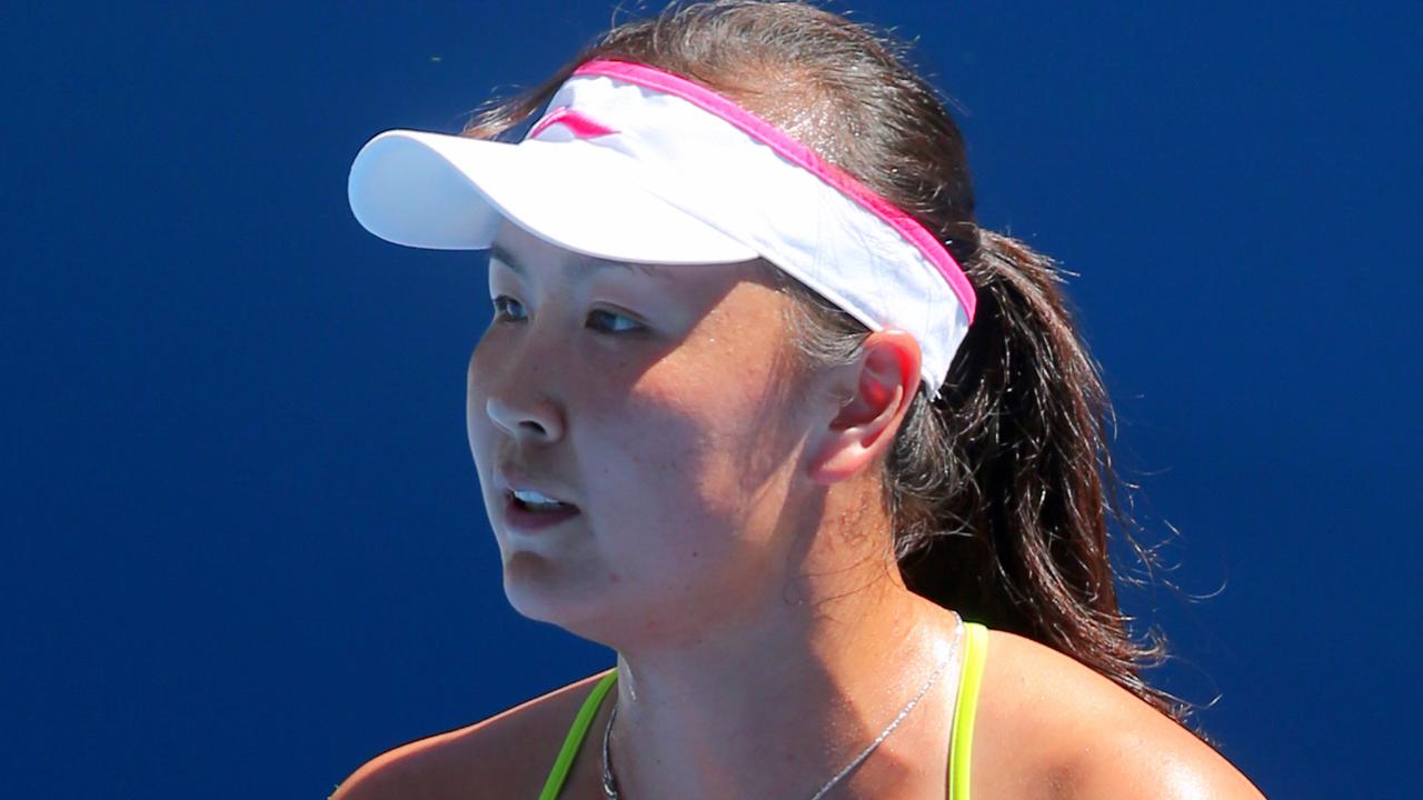 Peng Shuai of China made accusations against the Chinese government last year