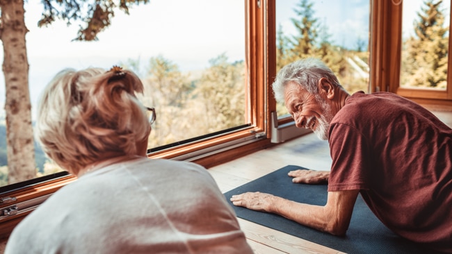 Keeping up your muscle strength with  full-body exercises is essential. Image: Getty