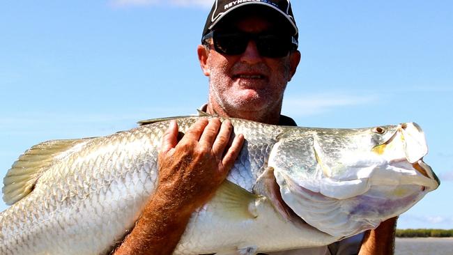 During the build up big barra start to congregate around the mouths of our big rivers