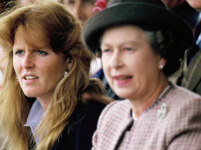 The pair reportedly remained good friends. Picture: Georges De Keerle/Getty Images