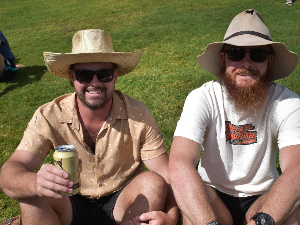 Luke and Jake Pass at the Sunshine Coast Rugby League Finals 2022.