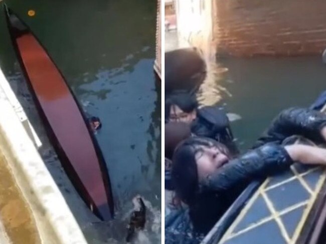 The Venice Gondolier’s Association reduced capacity on the boats back in 2020 — blaming overweight passengers — and bringing the max capacity from six to five people on smaller boats and from 14 to 12 on bigger boats.