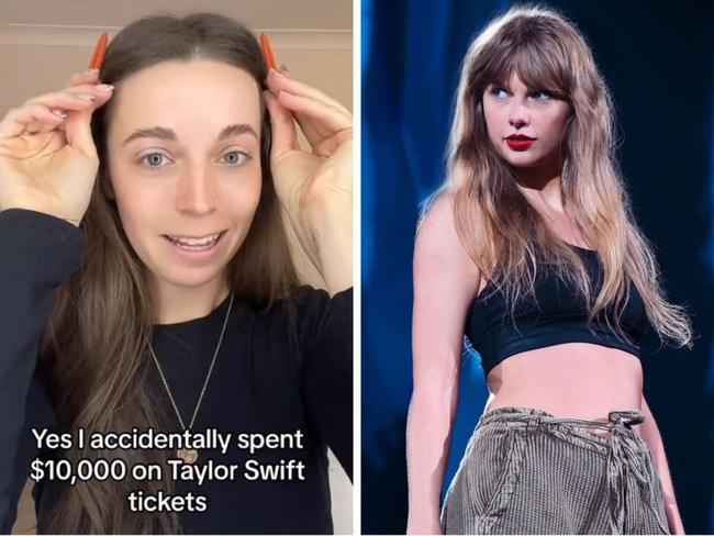 The Australian fan has revealed the simple mistake that cost her an eye-watering sum to secure tickets to Taylor Swift’s Eras Tour.