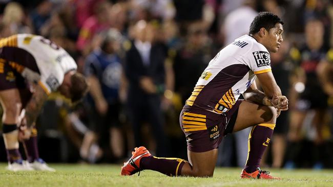 Anthony Milford was the standout for the Broncos, despite the result.