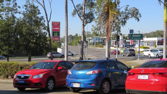 Parking is hard to come by in the area. Photo: Kristy Muir