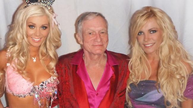 Crystal Hefner was married to the Play