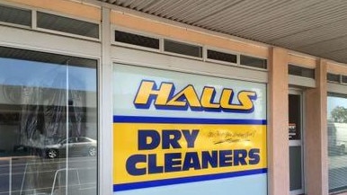 Businesses up for sale in Mackay include Halls Dry Cleaners. Photo: SeekBusiness