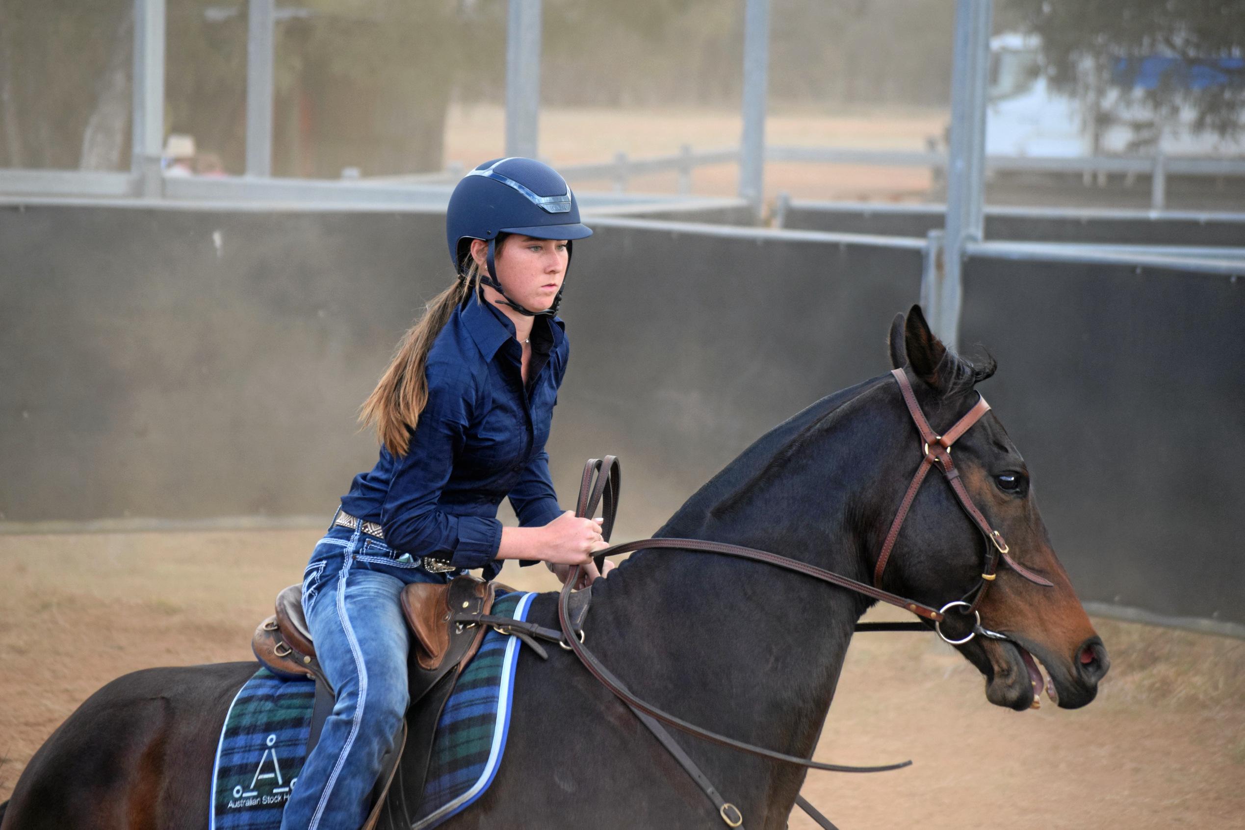 At the Hannaford Gymkhana and Fete. Picture: Kate McCormack