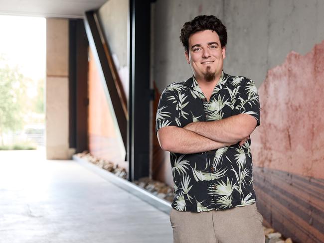 Anduril CEO Palmer Luckey. Source: Supplied.