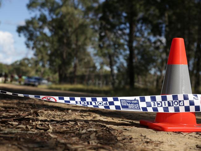 Their 66-year-old maternal grandmother, who was their sole carer after the children were removed from their parents, was found at the scene with self-inflicted injuries. Picture: NewsWire / Dean Marzollla