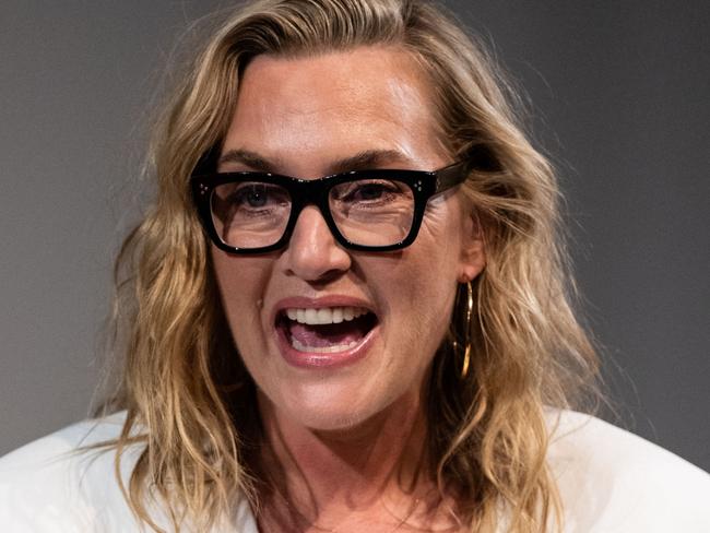 LONDON, ENGLAND - SEPTEMBER 01: Kate Winslet attends BFI Presents "Lee" preview and Q&A at BFI Southbank on September 01, 2024 in London, England.  (Photo by Jeff Spicer/Getty Images for BFI)