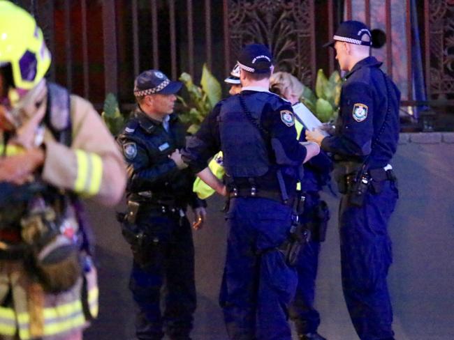 Police try to piece together what occurred.
