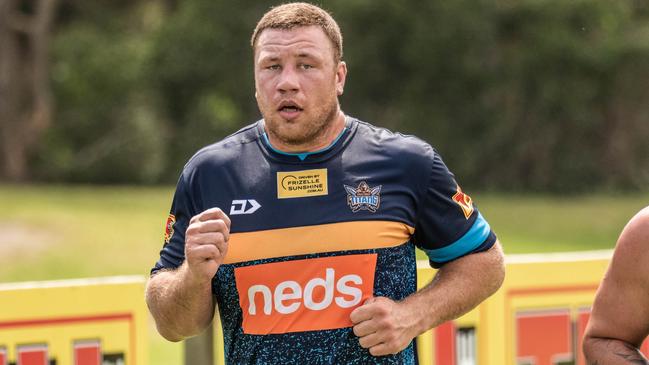 Boyd is one of the biggest men in the NRL.