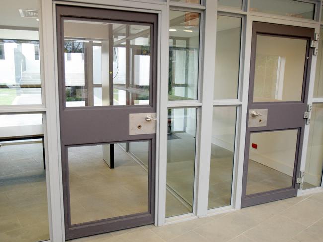 The visitors entry area at Silverwater Women's Correctional Centre which holds NSW’s most violent women inmates.