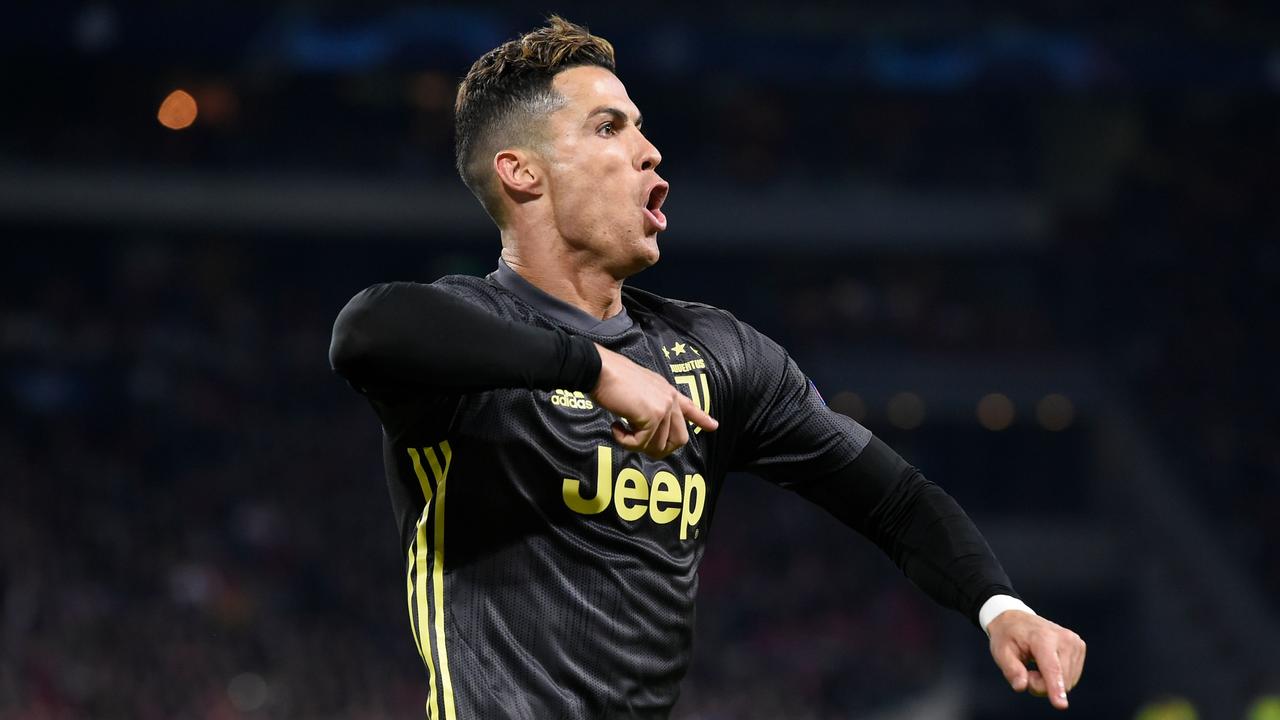 Juventus' Portuguese forward Cristiano Ronaldo. (Photo by John THYS / AFP)