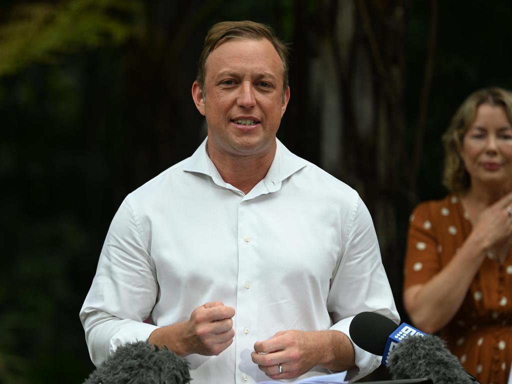 Queensland Premier Stephen Miles said saying that Townsville needs a leader who hasn’t lied to its people.