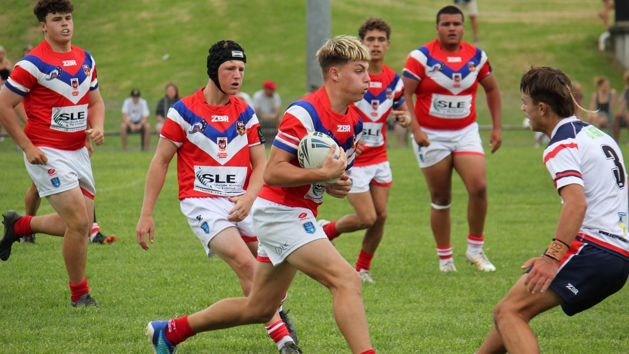 Tom Voase of the Illawarra South Coast Dragons Andrew Johns Cup team. Picture: Kevin Merrigan