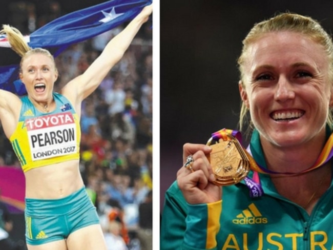 Sally Pearson has been nominated for two big awards since winning her world title.