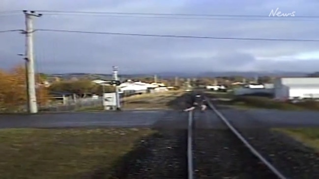 Near misses on Tasmanian railroads in 2022-23