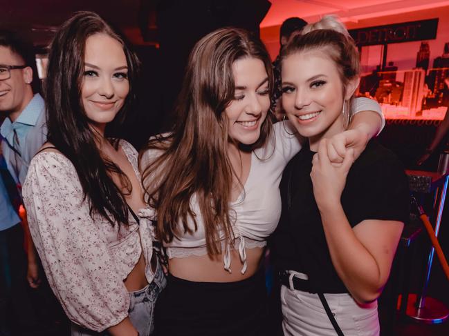 Aysia Posein, Hope Shine and Natasha Walz.