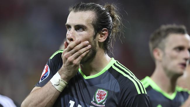 Wales's Gareth Bale.