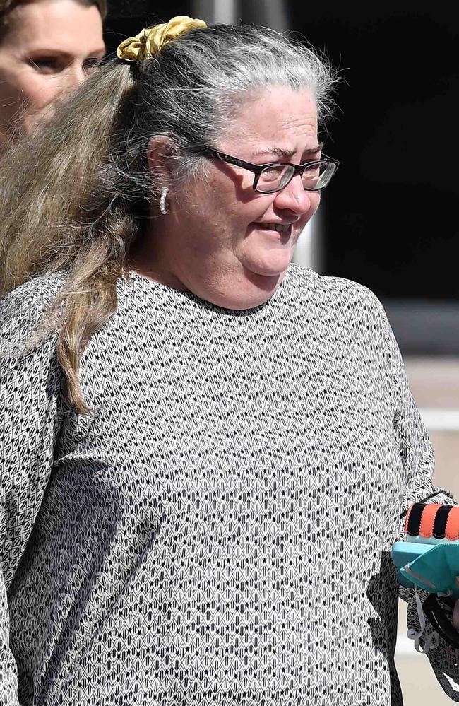 Anita Margaret Breen leaves Maroochydore District Court. Picture: Patrick Woods.