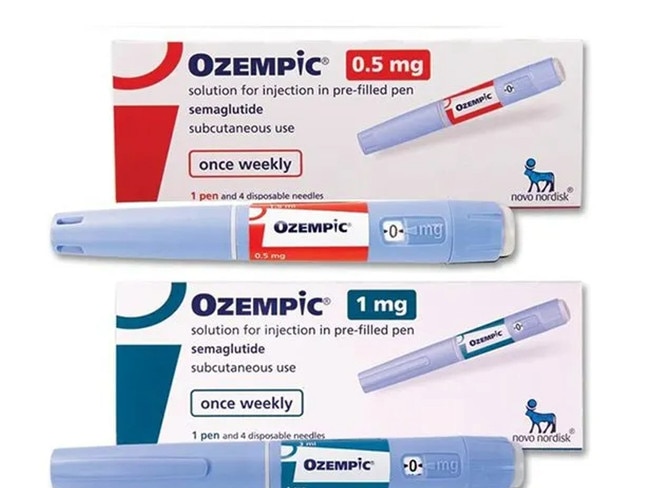 Diabetes medicine semaglutide  called Ozempic . Picture: supplied