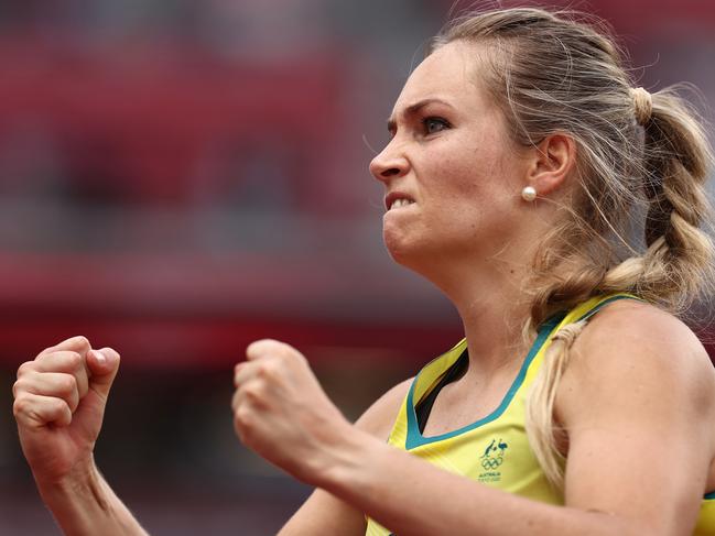 Clutch throw leads to Aussie javelin clean sweep