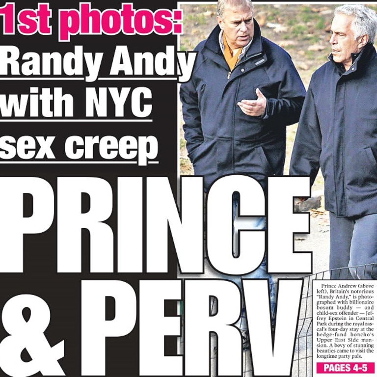 The front of The New York Post in 2011.