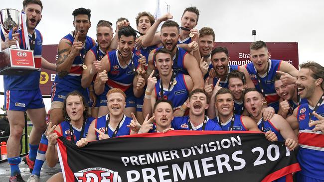 AFL Victoria wants October to be finals time if this season is played. Picture: Andy Brownbill