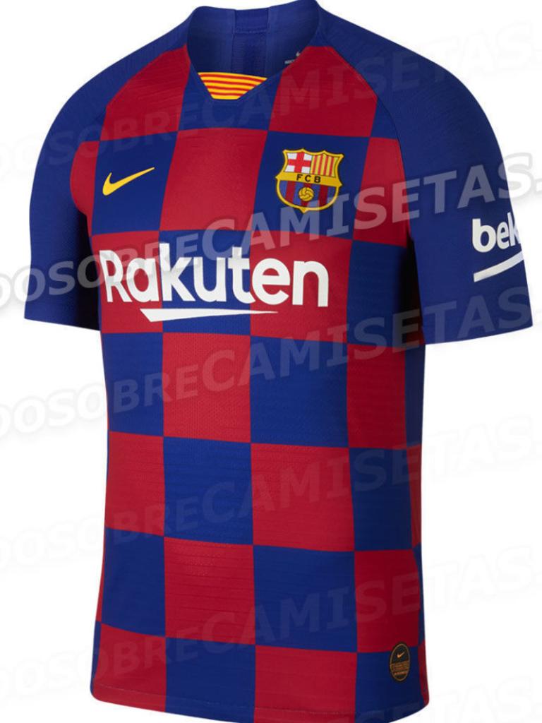 FC Barcelona New Shirt Design Leaked