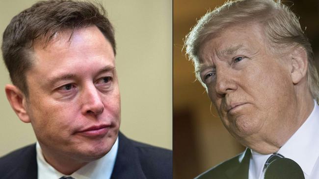 Critics have expressed concern Elon Musk could remove bans on users if he takes over the company. Picture: Nicholas Kamm and Brendan Smialowski / AFP