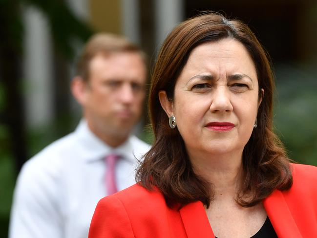 Queensland Premier Annastacia Palaszczuk. Picture: AAP.