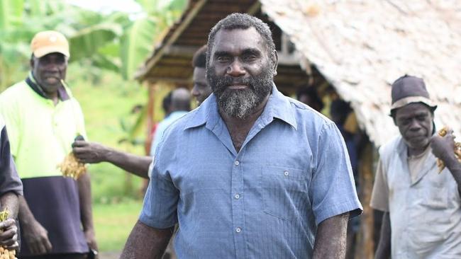 Bougainville President Ishmael Toroama. Picture: Facebook