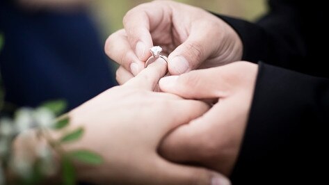 Fewer Australians are getting married than in previous years.