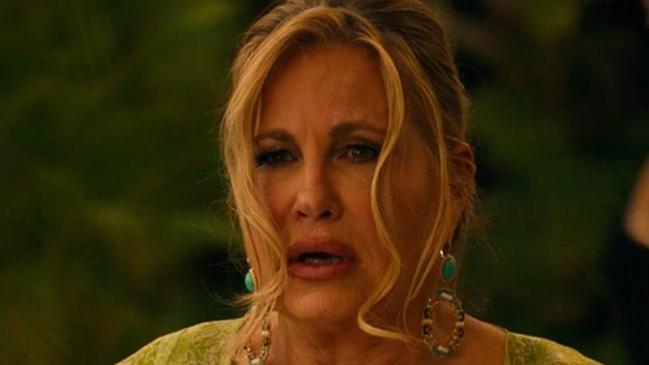 EMBARGO FOR TWAM 25 SEP 2021 Jennifer Coolidge in White Lotus Pic HBO/ Foxtel