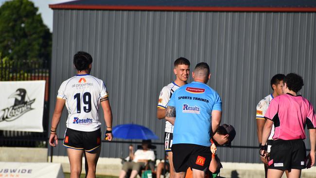 Meninga Cup game between the Magpies and Seagulls. Saturday March 4, 2023. Picture, Nick Tucker.