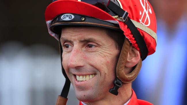 Nash Rawiller rides Cream Rises for trainer Kylie Gavenlock. Picture: Getty Images