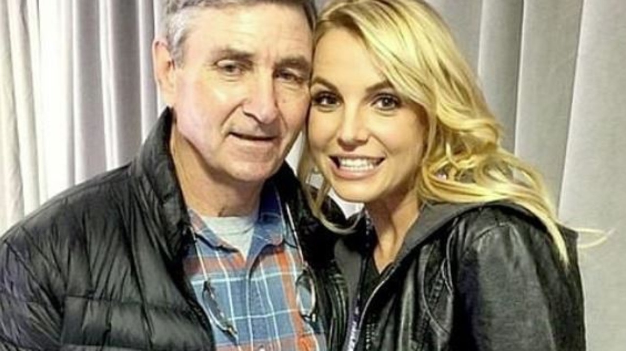 Britney Spears’ father Jamie Spears is fighting for full control over her conservatorship. Picture: Supplied