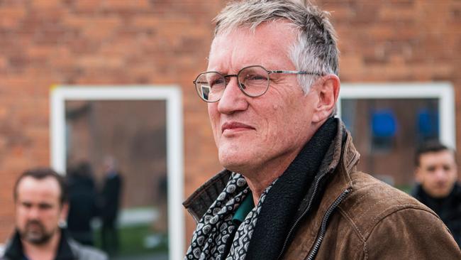 Epidemiologist Anders Tegnell. Picture: Jonathan NACKSTRAND / AFP)