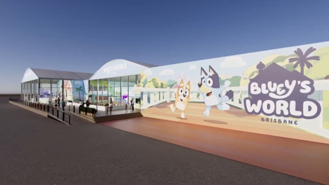 Bluey's World tourist attraction unveiled