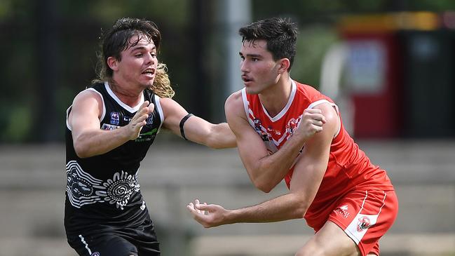 Palmerston will take on Waratah in Round 4 of the 2022-23 season. Picture: Felicity Elliott / AFLNT Media